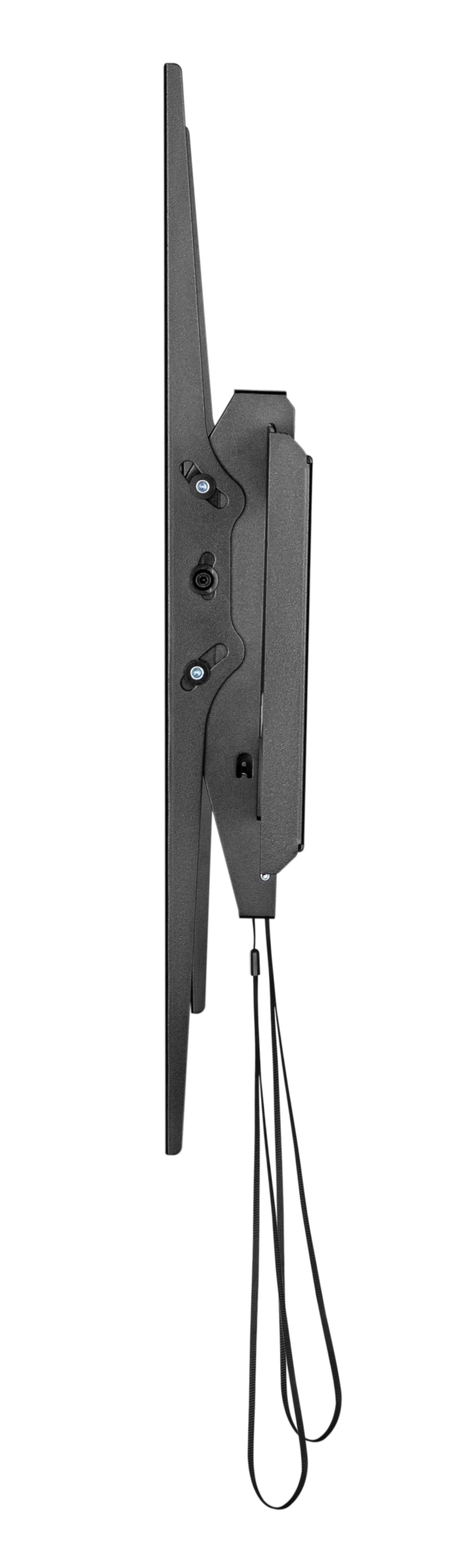 BrateckAffordable Heavy-Duty Tilt TV Wall Mount For 60â€™â€™~120â€™â€™ Fit Curved TV up to 120KG, VESA 50x50 up to 900x600 Fine Texture Black (LS)