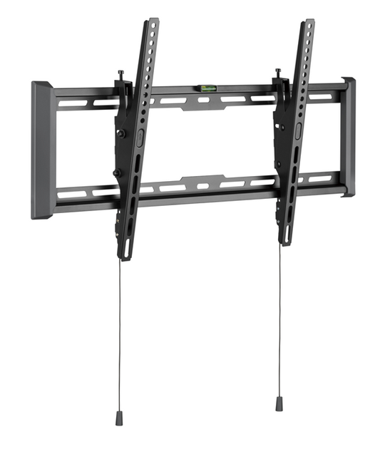 BrateckUltra-Slim and Heavy-Duty TV Wall Mount For 37'-80' up to 75KG, VESA : 200x200,300x200,400x200,300x300,400x300,400x400,600x400 Black (LS)