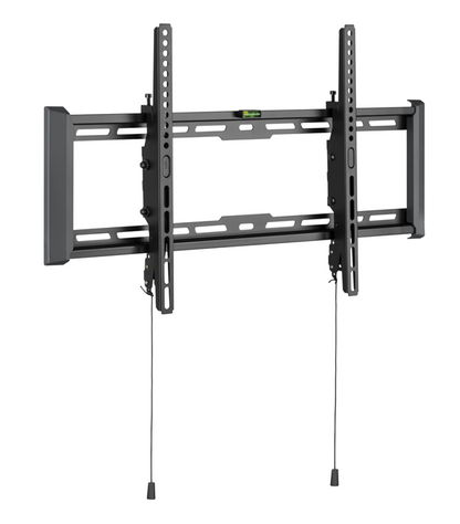 BrateckUltra-Slim and Heavy-Duty TV Wall Mount For 37'-80' up to 75KG, VESA : 200x200,300x200,400x200,300x300,400x300,400x400,600x400 Black (LS)