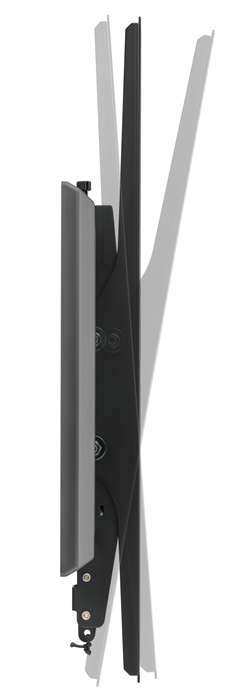 BrateckUltra-Slim and Heavy-Duty TV Wall Mount For 37'-80' up to 75KG, VESA : 200x200,300x200,400x200,300x300,400x300,400x400,600x400 Black (LS)