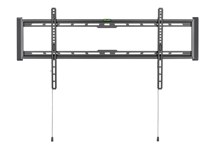 BrateckUltra-Slim and Heavy-Duty TV Wall Mount For 43'-90' up to 75KG, VESA 200x200,300x200,400x200,300x300,400x300,400x400,600x400,800x400 Black (LS)
