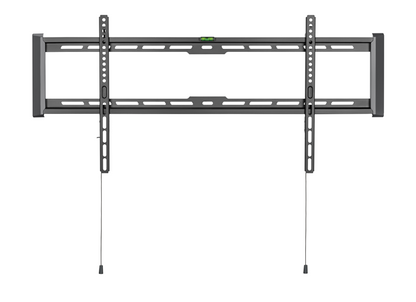 BrateckUltra-Slim and Heavy-Duty TV Wall Mount For 43'-90' up to 75KG, VESA 200x200,300x200,400x200,300x300,400x300,400x400,600x400,800x400 Black (LS)