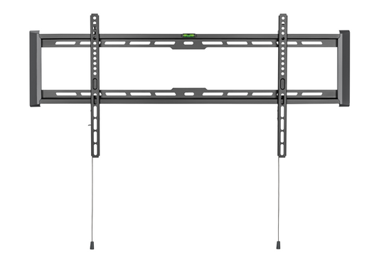 BrateckUltra-Slim and Heavy-Duty TV Wall Mount For 43'-90' up to 75KG, VESA 200x200,300x200,400x200,300x300,400x300,400x400,600x400,800x400 Black (LS)