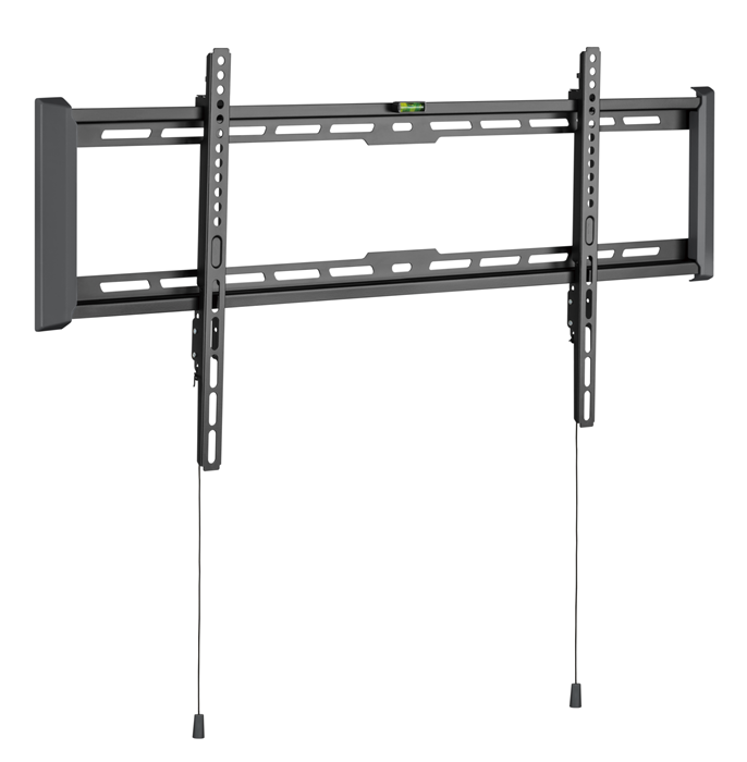 BrateckUltra-Slim and Heavy-Duty TV Wall Mount For 43'-90' up to 75KG, VESA 200x200,300x200,400x200,300x300,400x300,400x400,600x400,800x400 Black (LS)