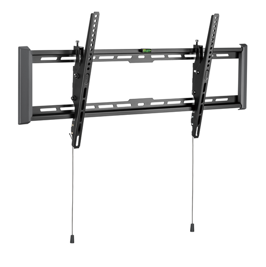 BrateckUltra-Slim and Heavy-Duty TV Wall Mount For 43'-90' up to 75KG, VESA 200x200,300x200,400x200,300x300,400x300,400x400,600x400,800x400 Black (LS)