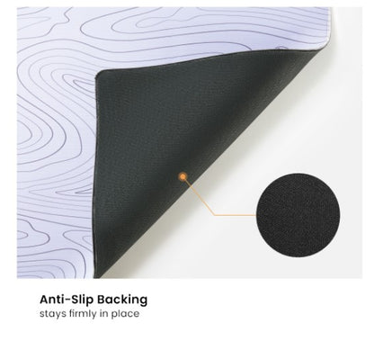 Brateck MP10-4  800mmx400mm Stylish Desk Pad, The Perfect Partner for Working, G