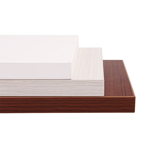 Brateck L-Shape(90Â°) Particle Board Desk Board White, 1800x750x25mm, Recommended desk frame: MABT-M06-33R-B (LS)