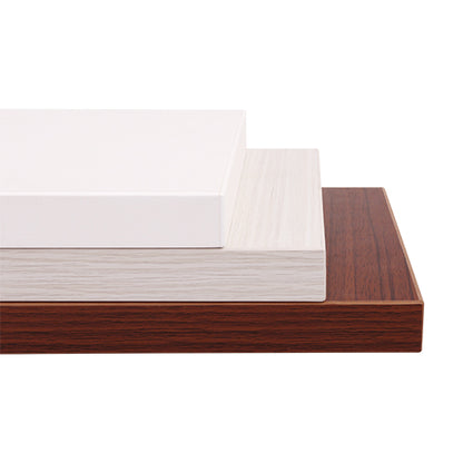Brateck L-Shape(90Â°) Particle Board Desk Board White, 1800x750x25mm, Recommended desk frame: MABT-M06-33R-B (LS)