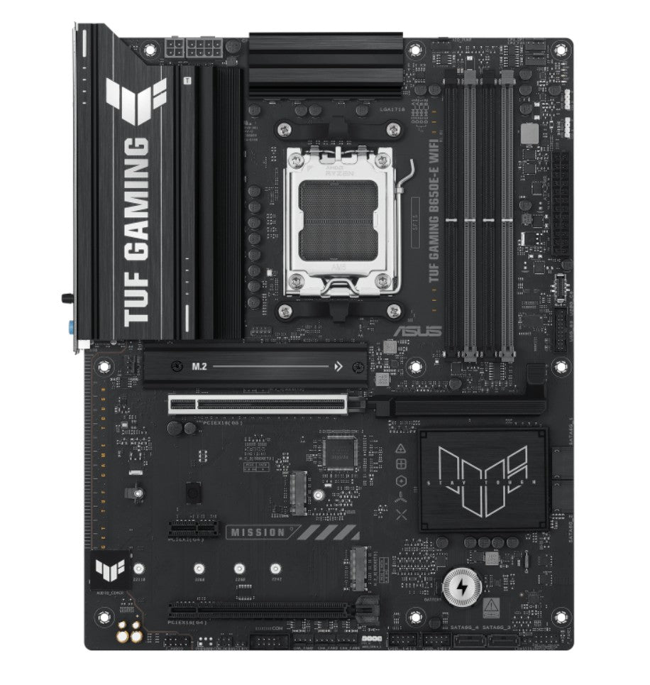 ASUS AMD B650E TUF GAMING B650E-E WIFI (AM5) ATX Motherboard 4x DDR5 256B, 1x PC