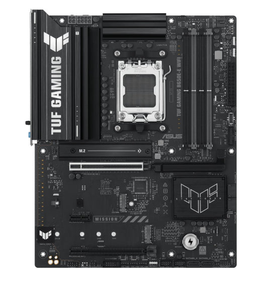 ASUS AMD B650E TUF GAMING B650E-E WIFI (AM5) ATX Motherboard 4x DDR5 256B, 1x PC