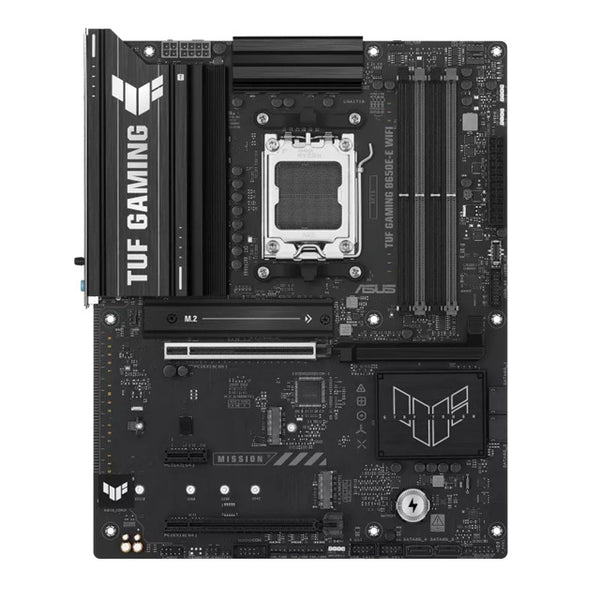 ASUS AMD TUF GAMING B650E-E WIFI (AM5) ATX Motherboard, DDR5 256GB, PCIe 5.0 x16, 3x M.2, 4x SATA, Wi-Fi 6E, 2.5Gb LAN, 1x HDMI, 1x DP