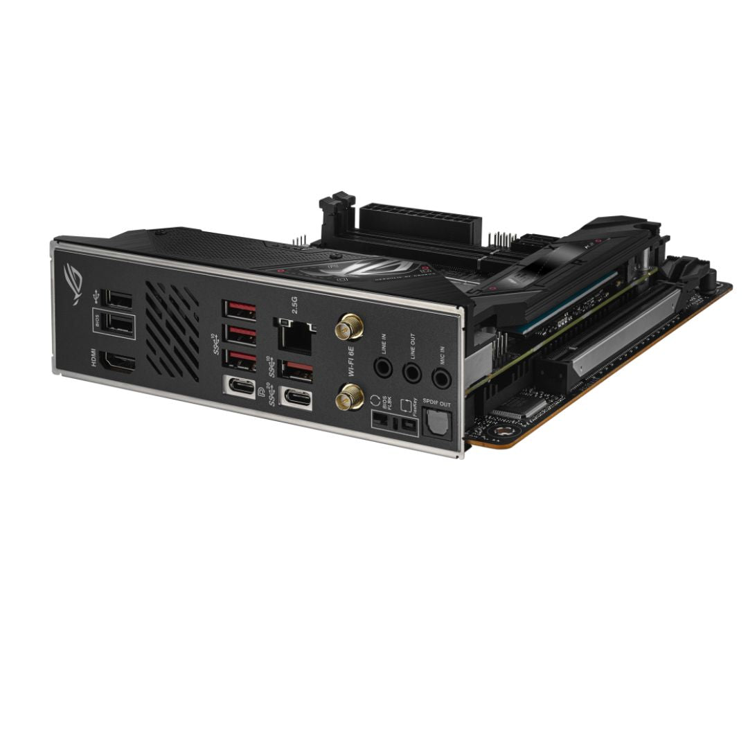 ASUS AMD B650E ROG STRIX B650E-I GAMING WIFI (AM5) Mini-ITX Motherboard  2x DDR5