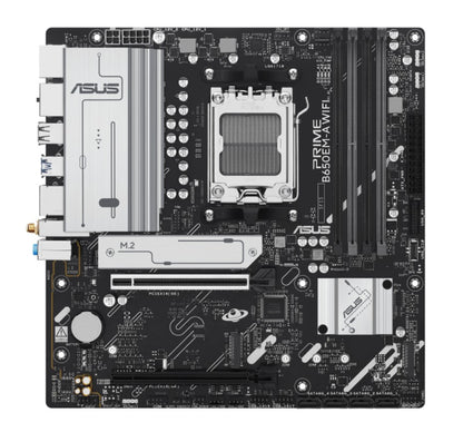 ASUS AMD B650EM PRIME B650EM-A WIFI (AM5) Micro-ATX Motherboard  4x DDR5 256GB,
