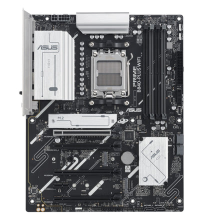 ASUS AMD PRIME B840-PLUS WIFI-CSM (AM5) ATX Motherboard 4x DDR5 192GB, 1x PCIe 4