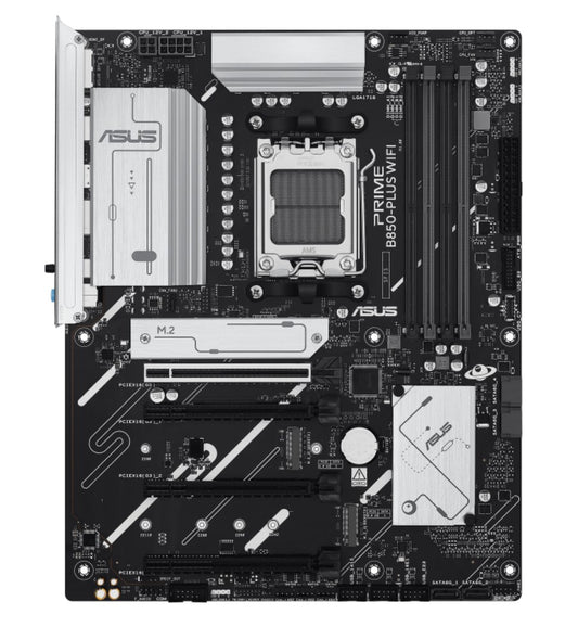 ASUS AMD B850 PRIME B850-PLUS WIFI-CSM (AM5) ATX Motherboard 4xDDR5, Max 256GB,