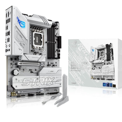 ASUS ROG STRIX B860-A GAMING WIFI  LGA1851 ATX Motherboard 256GB, DDR5, 1 x PCIe 5.0, 4 x M.2 slots, 4 x SATA. WiFi 7, 1 x HDMI, 1 x DP