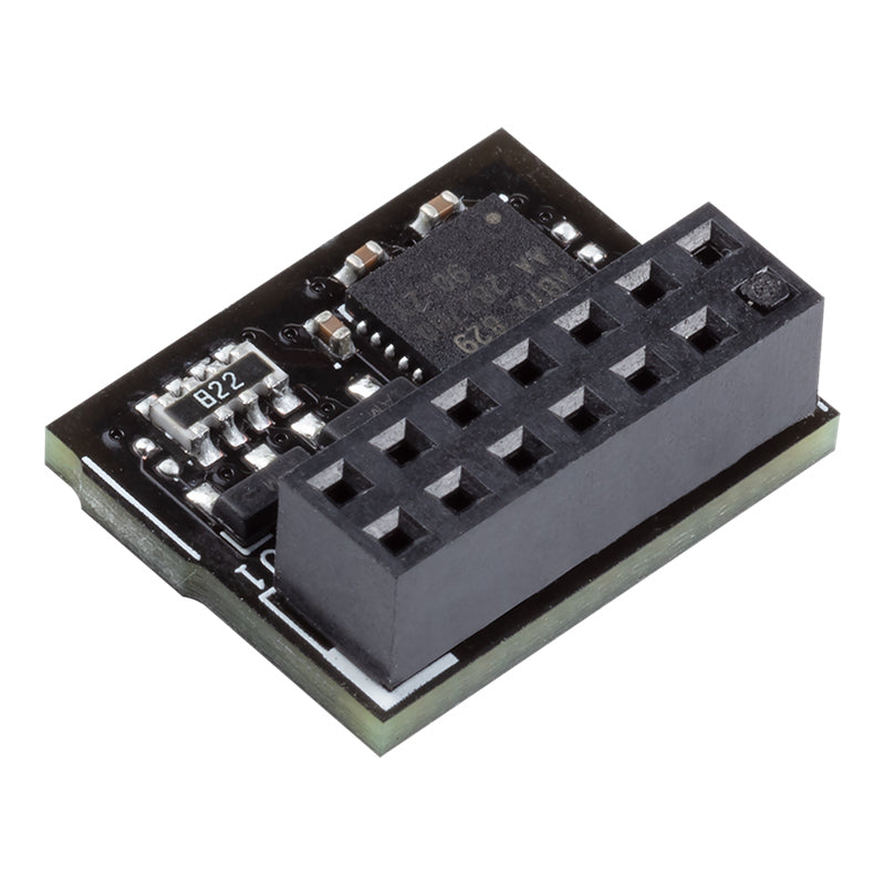 ASUS TPM-SPI TPM Chip, Improve Your Computer's Security. 14-1 pin and SPI interf