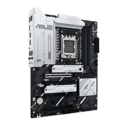 ASUS AMD PRIME X870-P WIFI-CSM (AM5) ATX Motherboard 4x DDR5 198GB, 1x PCIe 5.0