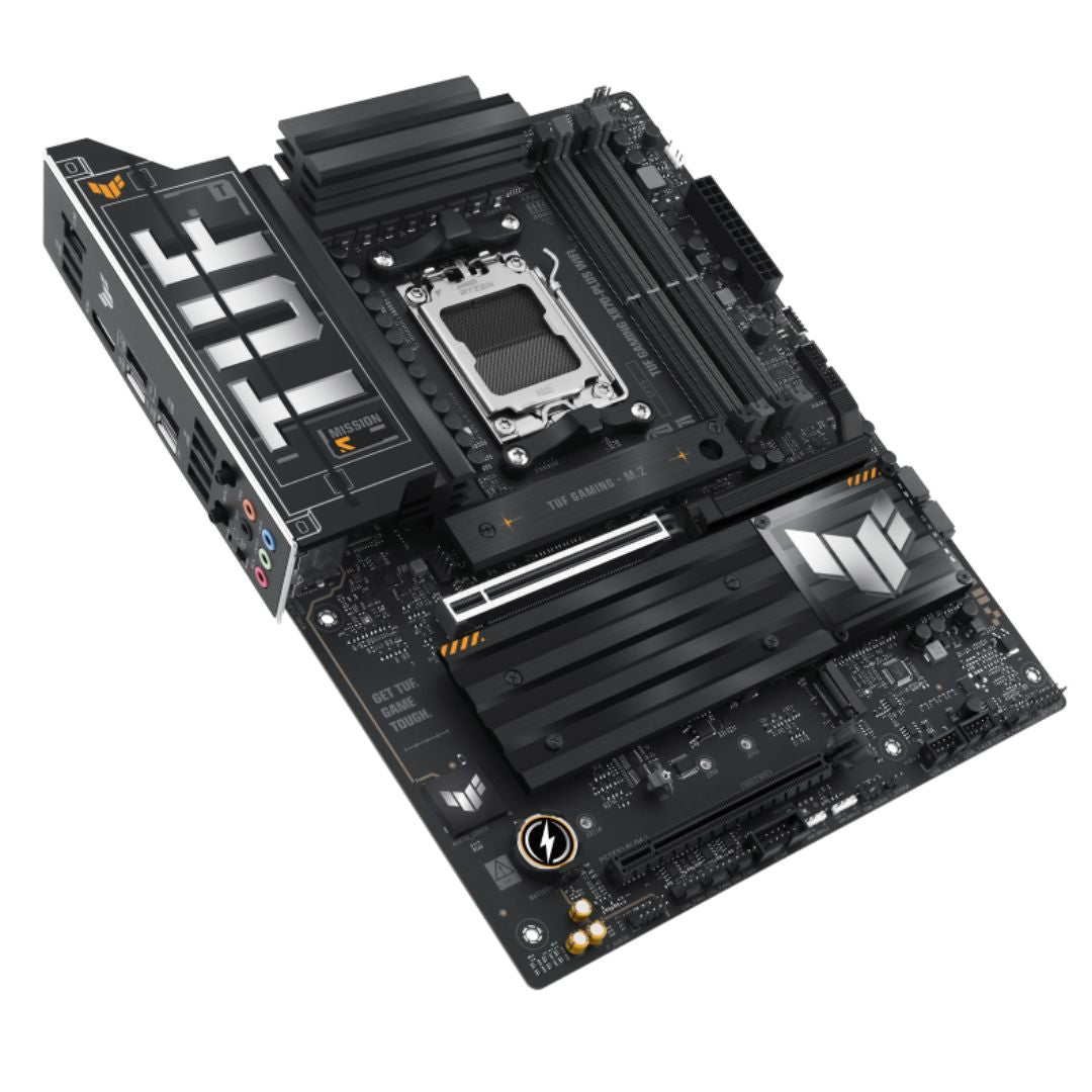 ASUS AMD TUF GAMING X870-PLUS WIFI (AM5) ATX Motherboard 4x DDR5 198GB, 1x PCIe