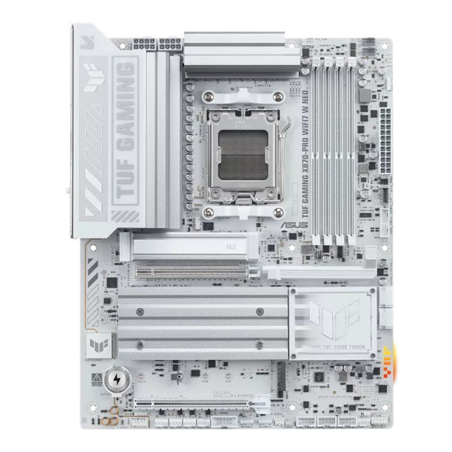 ASUS AMD TUF GAMING X870-PRO WIFI7 W NEO, AM5,X870,4DDR5 256GB,PCIe5.0,M.2x4,WiFi7,BT5.4,5GbE,USB4x2,HDMI,ATX,3yr wty