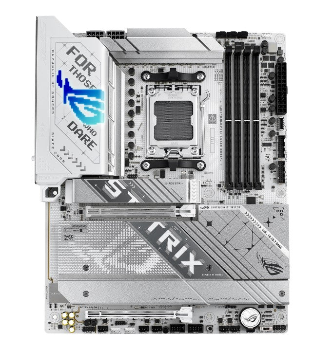 ASUS AMD ROG STRIX X870-A GAMING WIFI (AM5) ATX Motherboard 4x DDR5 198GB, 1x PC