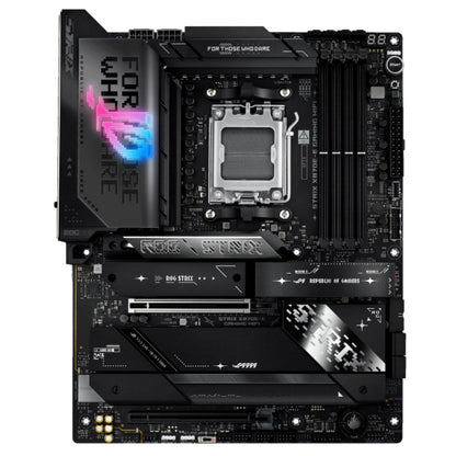ASUS AMD ROG STRIX X870E-E GAMING WIFI (AM5) ATX Motherboard 4x DDR5 192GB, 1x P