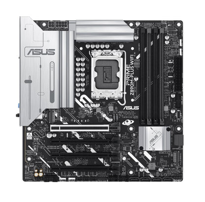 ASUS PRIME Z890M-PLUS WIFI-CSM LGA1851 mATX Motherboard 192GB, 4x DDR5, 1 x PCIe