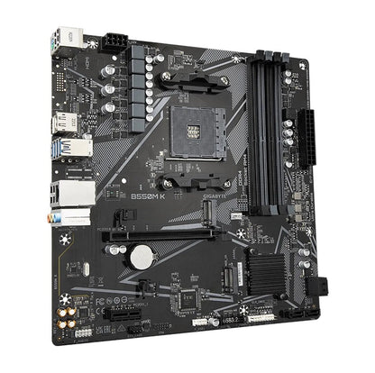 Gigabyte B550MK AMD AM4 M-ATX Motherboard 4x DDR4~128GB,1x PCIe x16, 1 x PCIe x1