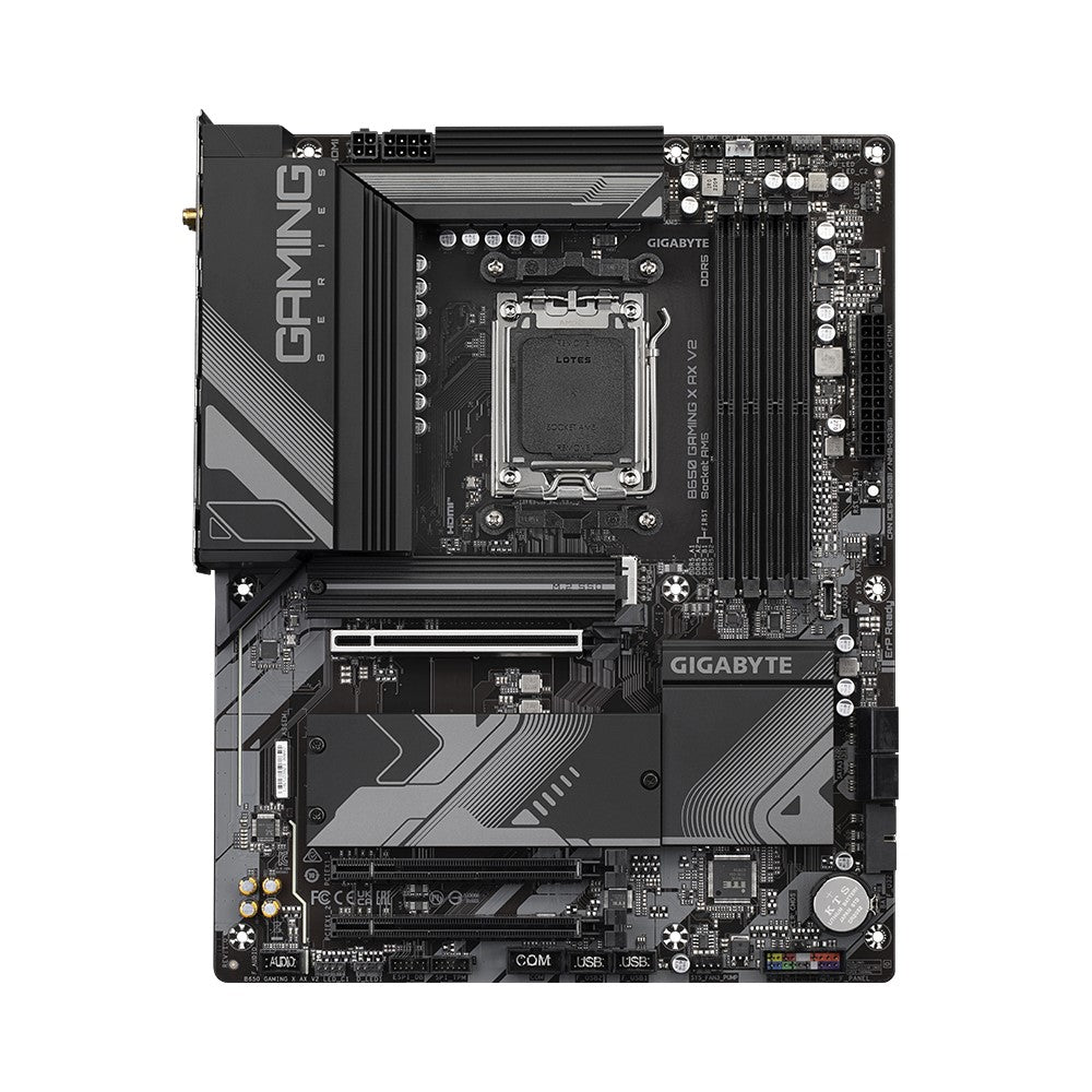 Gigabyte B650 GAMING X AX V2 AMD AM5 ATX Motherboard 4x DDR5~128GB,2x PCIe x16,