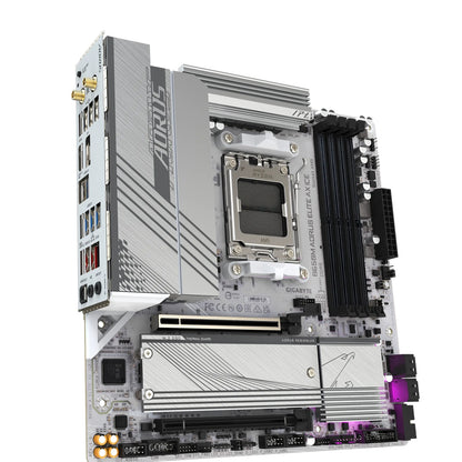 Gigabyte B650M AORUS ELITE AX ICE AMD B650 AM5 ATX Motherboard 4x DDR5~192GB,3x