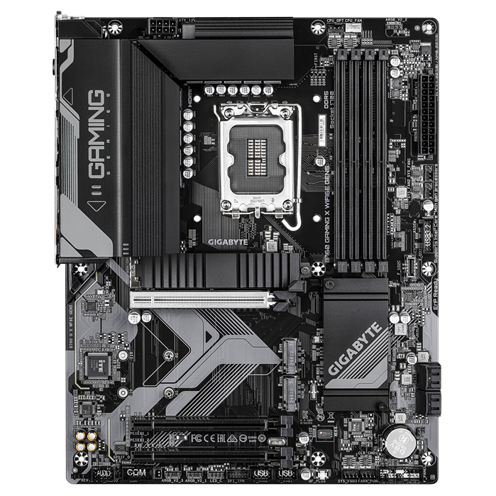 Gigabyte B760 GAMING X WIFI6E GEN5, Intel LGA 1700 ATX Motherboard, 4x DDR5 ~256
