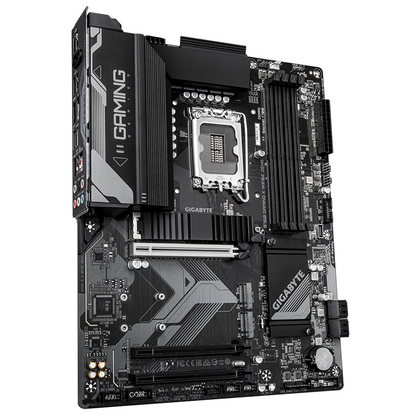 Gigabyte B760 GAMING X WIFI6E GEN5, Intel LGA 1700 ATX Motherboard, 4x DDR5 ~256