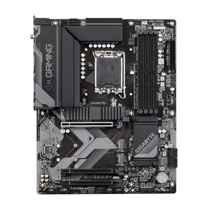 Gigabyte B760 Gaming X AX Intel LGA 1700 ATX Motherboard, 4x DDR5 ~128GB, 3x PCI