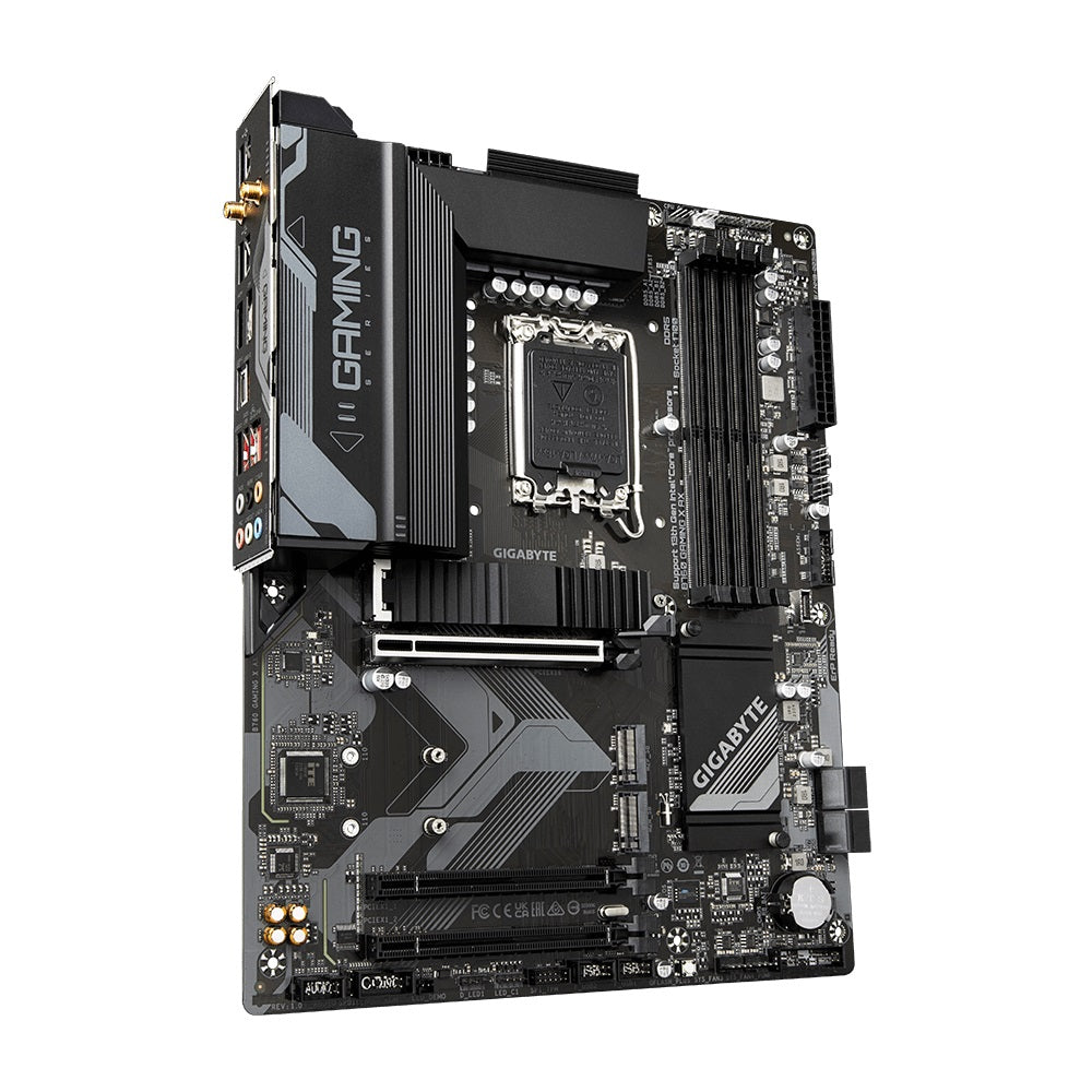 Gigabyte B760 Gaming X AX Intel LGA 1700 ATX Motherboard, 4x DDR5 ~128GB, 3x PCI
