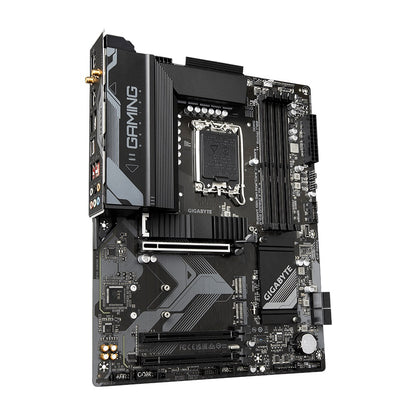 Gigabyte B760 Gaming X AX Intel LGA 1700 ATX Motherboard, 4x DDR5 ~128GB, 3x PCI