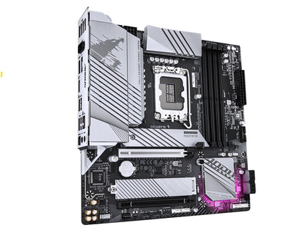 Gigabyte B760M AORUS ELITE WIFI6E GE Intel LGA 1700 mATX Motherboard, 4x DDR5 ~2