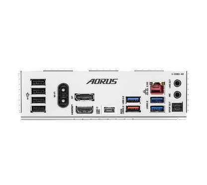 Gigabyte B760M AORUS ELITE WIFI6E GE Intel LGA 1700 mATX Motherboard, 4x DDR5 ~2