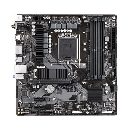 Gigabyte B760M DS3H AX DDR4 Intel LGA 1700 m-ATX Motherboard, 4x DDR4 ~128GB, 1x