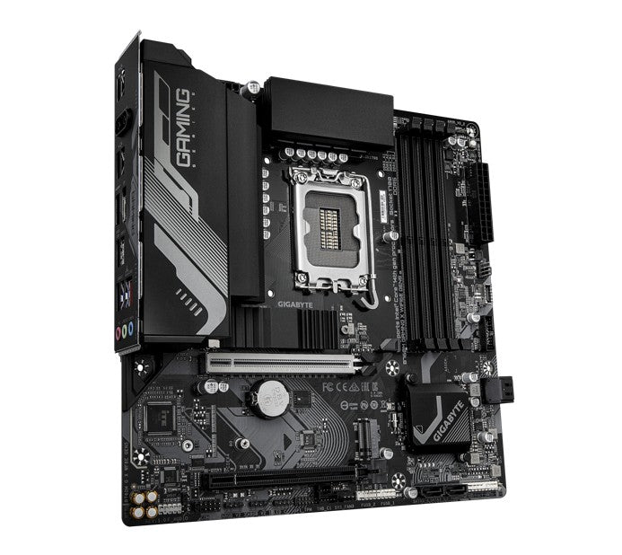 Gigabyte B760M GAMING X WIFI6E GEN5, Intel LGA 1700 m-ATX Motherboard, 4x DDR5 ~
