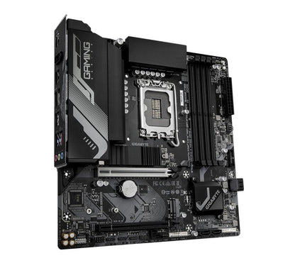 Gigabyte B760M GAMING X WIFI6E GEN5, Intel LGA 1700 m-ATX Motherboard, 4x DDR5 ~
