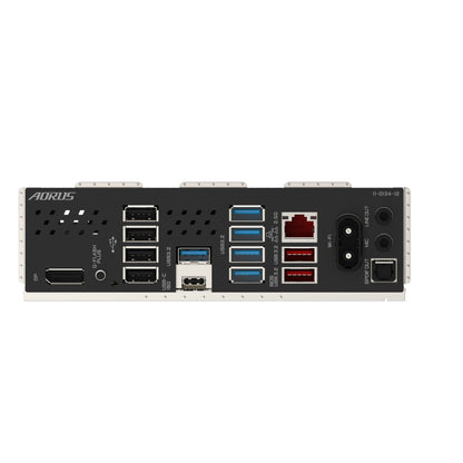 Gigabyte B850 A ELITE WF7 1.0, AMD AM5, 4 x DDR5 up to 256 GB, 1 x HDMI. 3x PCI