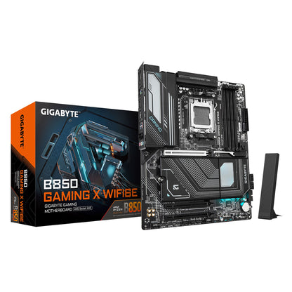 Gigabyte B850 GAMING X WIFI6E 1.0, AMD AM5, 4 x DDR5 up to 256 GB, 1 x HDMI, 3 x