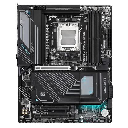 Gigabyte B850 GAMING X WIFI6E 1.0, AMD AM5, 4 x DDR5 up to 256 GB, 1 x HDMI, 3 x