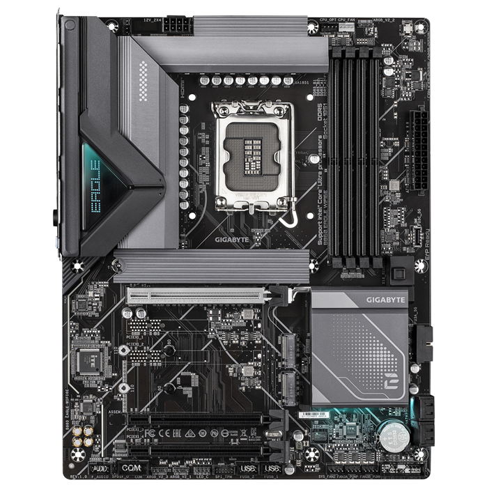 Gigabyte M/B B860 EAGLE WIFI6E 1.0,  Intel ® B860, 4 x DDR5 up to 256 GB, 1x HD