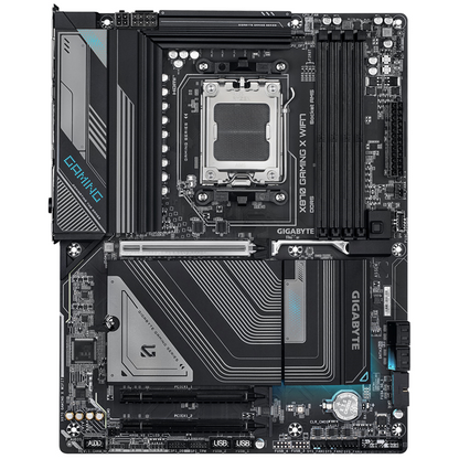 Gigabyte X870 GAMING X WIFI7 AMD AM5 ATX Motherboard 4x DDR5~256GB,3x PCIe x16,