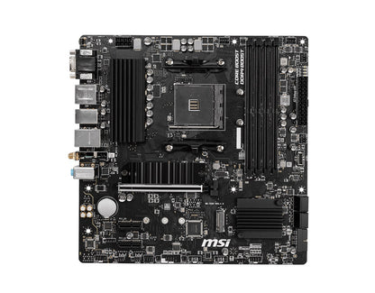 MSI B550M PRO-VDH WIFI AM4 MATX MB 4xDDR4 3xPCIE 2xM.2 HDMI VGA DP RAID LAN 4xSA