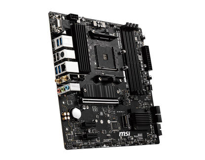 MSI B550M PRO-VDH WIFI AM4 MATX MB 4xDDR4 3xPCIE 2xM.2 HDMI VGA DP RAID LAN 4xSA