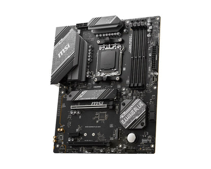 MSI MPG B650 GAMING PLUS WIFI AMD AM5 ATX Motherboard, 4x DDR5 ~192GB, 2x PCI-E