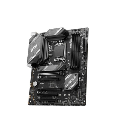 MSI B760 GAMING PLUS WIFI  ATX Motherboard, 4x DDR5~192GB, 5x PCI-E x 16, 2x M.2