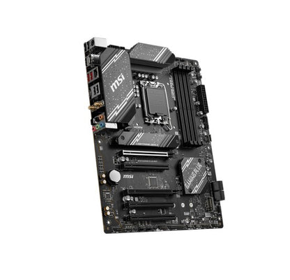 MSI B760 GAMING PLUS WIFI  ATX Motherboard, 4x DDR5~192GB, 5x PCI-E x 16, 2x M.2